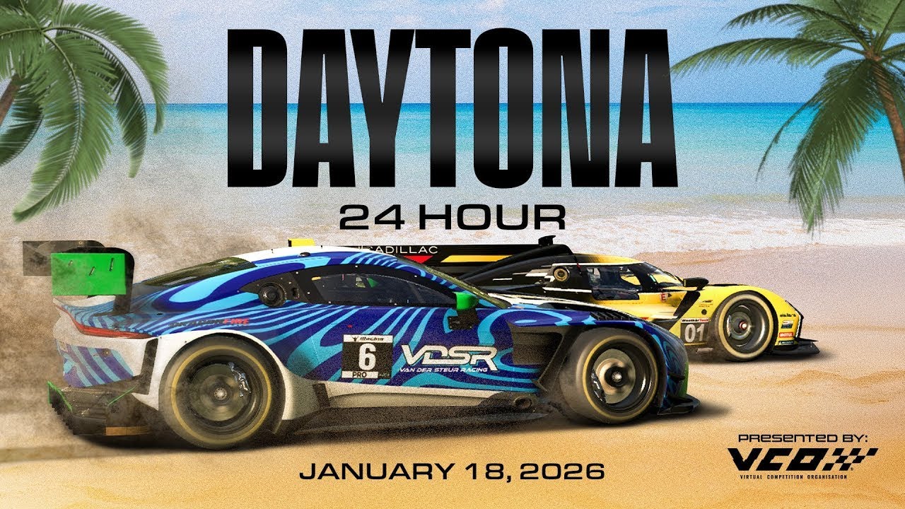 iRacing Daytona 24 | Part 2
