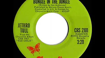 1975 HITS ARCHIVE: Bungle In The Jungle - Jethro Tull (stereo 45) 1975 HITS ARCHIVE: Bungle In The Jungle - Jethro Tull (stereo 45)