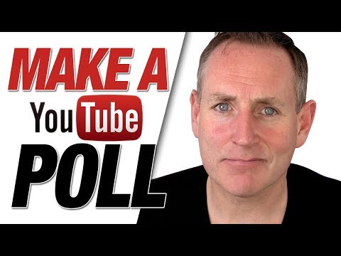 Video: How To Compose A Poll