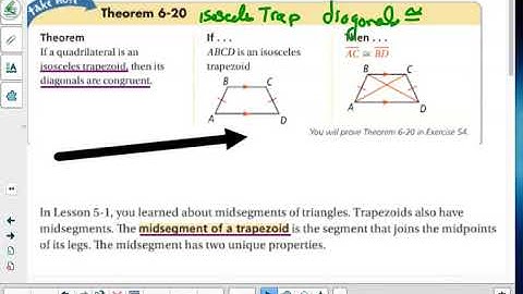 Geo 6.6 Day 1 Class Notes Video