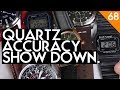 Common Quartz Movements Accuracy Compared - Miyota, Ronda, Seiko, Eco-Drive and mroe