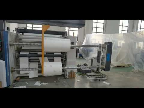 Automatic Unloading of XPERT High Speed Slitting Machine #Slitting Machine