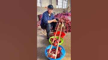 Great fruit sorting tool #farmingtools @HappyFarm85