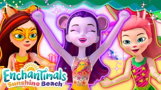 Сонячний пляж Enchantimals | НАЙКРАЩИЙ відпочинок на 