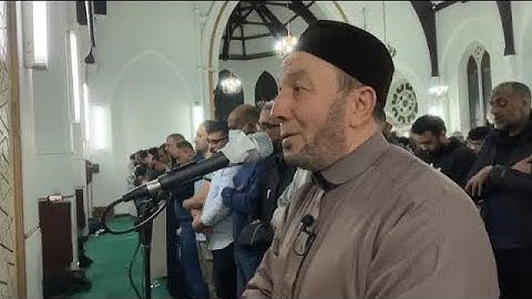 محمد جبريل سورة الانبياء في التراويح