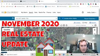 Parker & Castle Rock Real Estate Update 11-10-2020 by Caleb Block 13 views 3 years ago 4 minutes, 38 seconds