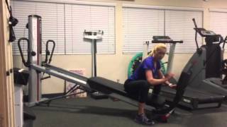 Total Gym Hip Adductor Stretch - Total Gym Pulse