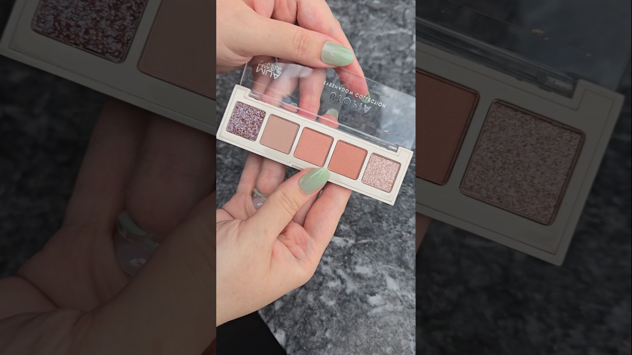 MUA Utopia Eyeshadow Palette 