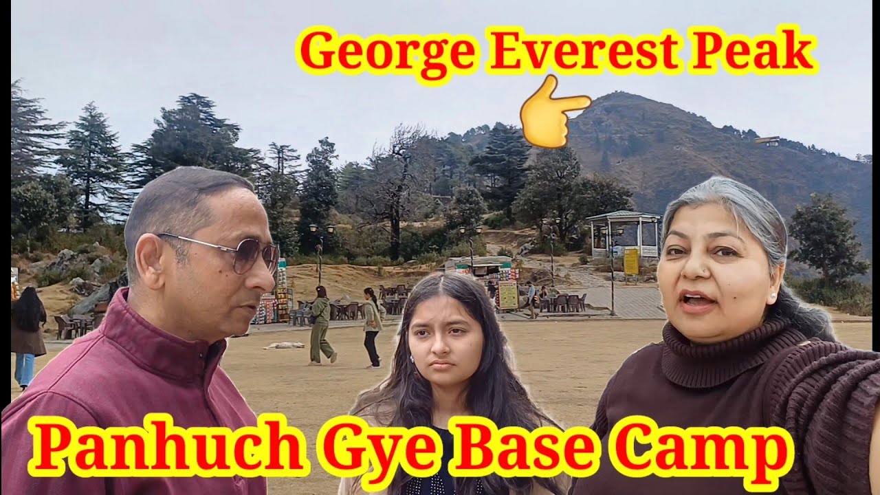  Panhuch Gye Hum George Everest Basecamp/New Subscribers At Base Camp