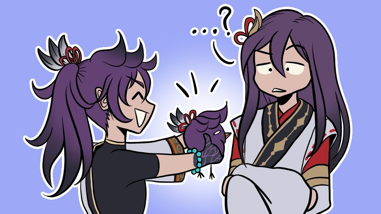 Hakka explains Hakkito lore to his brother…