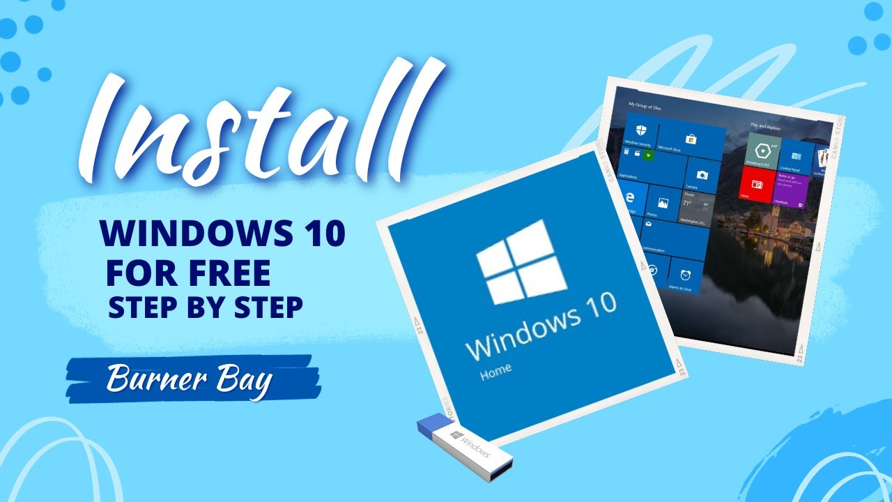 Step-by-Step Guide: How to Download and Install Windows 10 #windows #pc ...