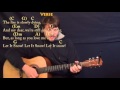 Let It Snow! - Strum Guitar Cover Lesson in C with Chords/Lyrics