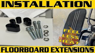 Step By Step Easy Install for More Comfort on Your Harley