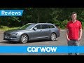 Volvo V90 Estate 2018 in-depth review | carwow Reviews