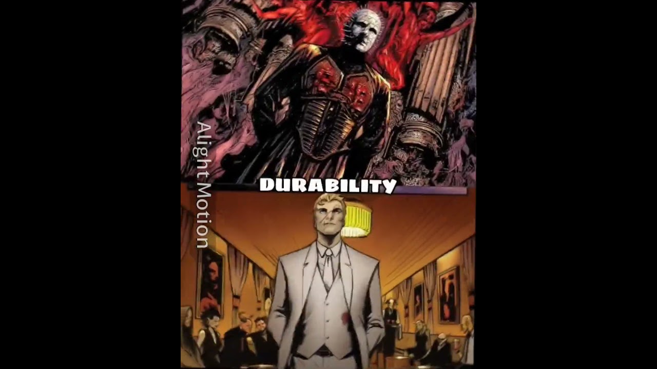 lucifer morningstar vs pinhead 