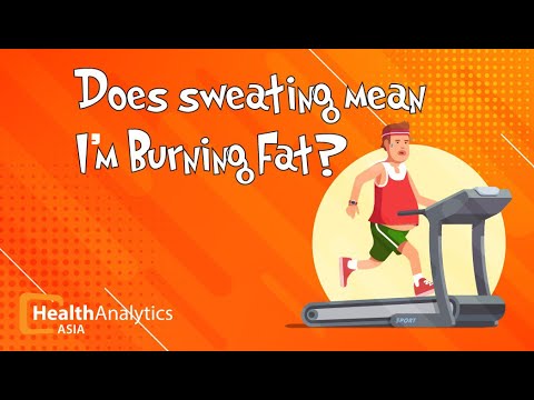 Video: Går du ned i vekt når du svetter?