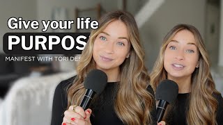 How to Add Mindfulness to your Daily Life + Routine | Manifest with Tori DeSimone