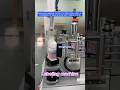 Semi-auto labeling machine |semi automatic multi-functional rotary labeling machine for flat bottle