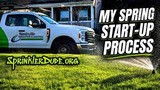My Spring Start-up Process