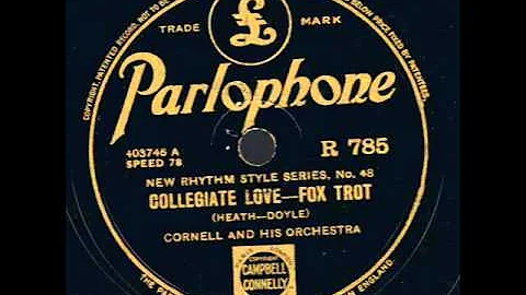 Collegiate love : Smelser and His Orchestra