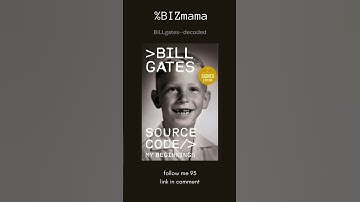 How Bill Gates Started | Source Code: My Beginnings