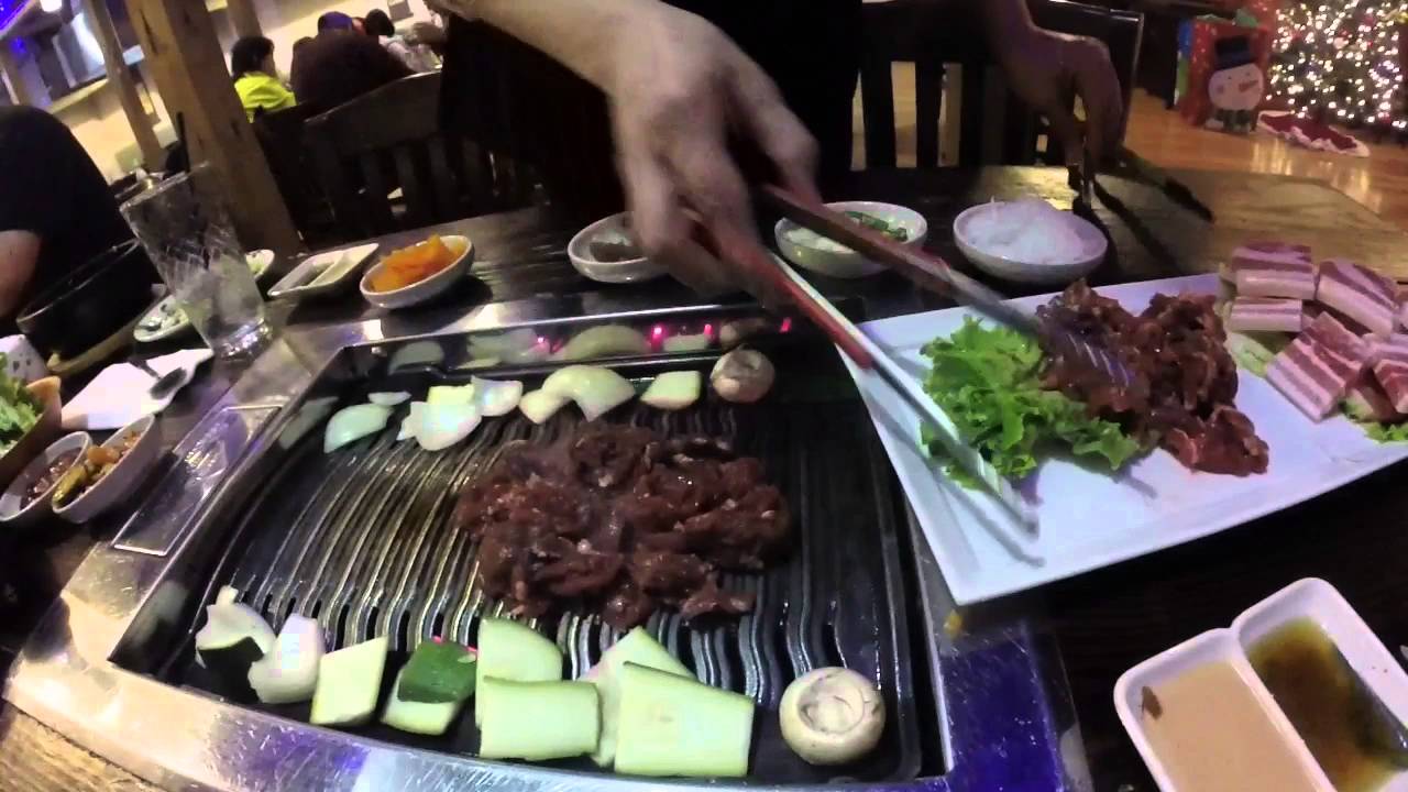 The Korean House Restaurant in Downtown Asheville YouTube