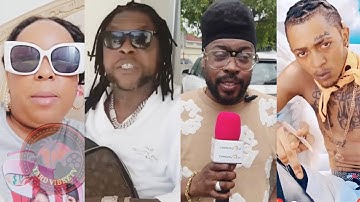 Vybz Kartel Talk About Lisa Hyper: Beenie Daughter - Crush Bread Friend Get Kill Murder Niah Gang