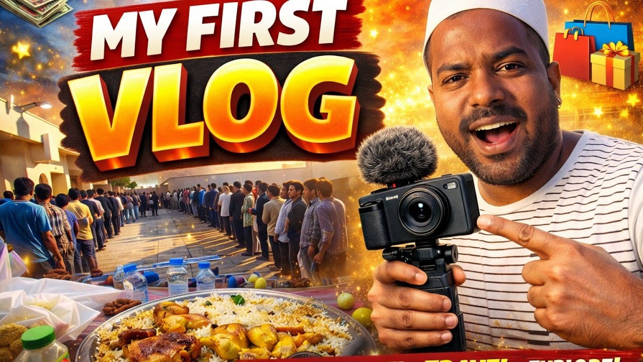 Ramzan in Saudi Arabia 🇸🇦 | Iftar Line Ka Sach 😲 | Real TV Vlog @Junni1z 