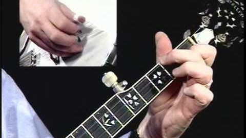 "Essential Practice Techniques for Bluegrass Banjo" Taught by Tony Trischka