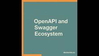 OpenAPI and Swagger Ecosystem · 18/19 · Automating with Swagger Codegen