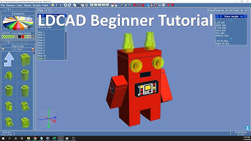 LDCAD Beginner Tutorial on LEGO Digital Model Design