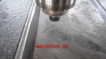 UNICH cnc router machine engraving stone