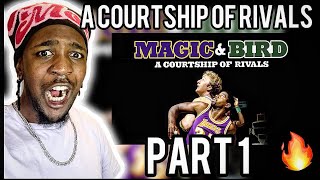 FIRST TIME WATCHING Magic Johnson and Larry Bird: A Courtship of Rivals Basketball (REACTION)