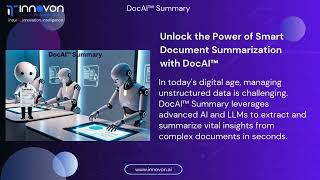 Revolutionize Your Workflow with DocAI™ Summary! Wealth