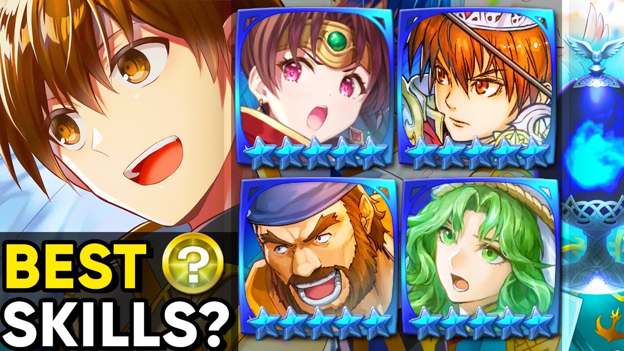 FORMA BUILDS for Scion Leif, Khadein Linde, Safy & Dagdar Hall of Forms [FEH]