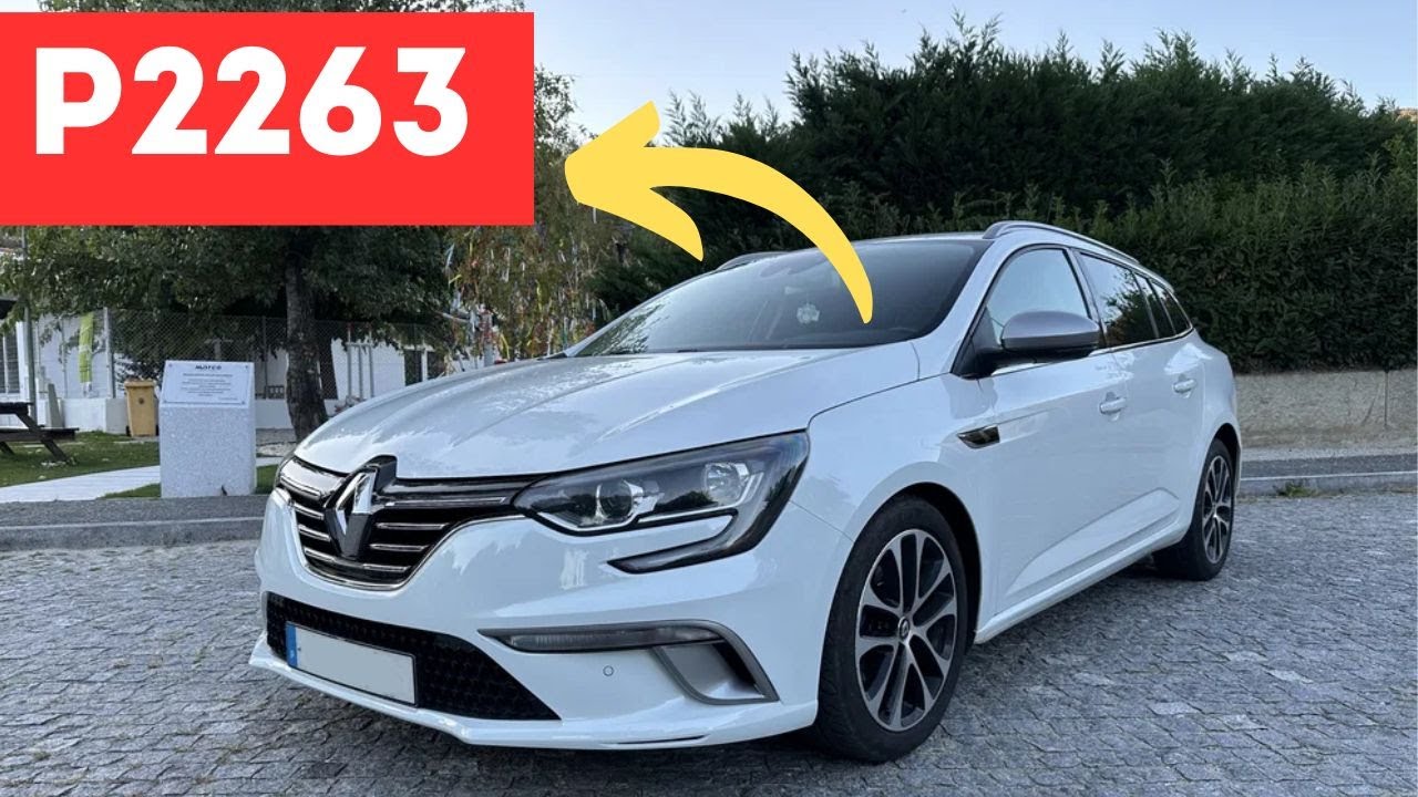 P2263 in diesel or petrol Renault vehicles: Reasons - YouTube