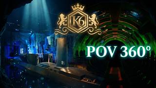 🕵️ K6 THE ROYAL INTELLIGENCE AGENCY | FRONT SEAT POV 360° 8K – Movieland 2026