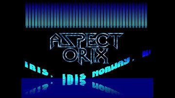 Amiga Intro by Aspect (1991)