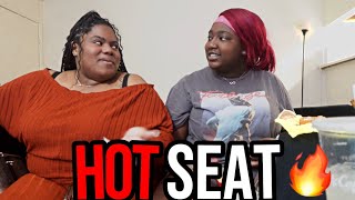 WE PUT EACHOTHER IN THE HOT SEAT!!🔥 *tea was spilled*