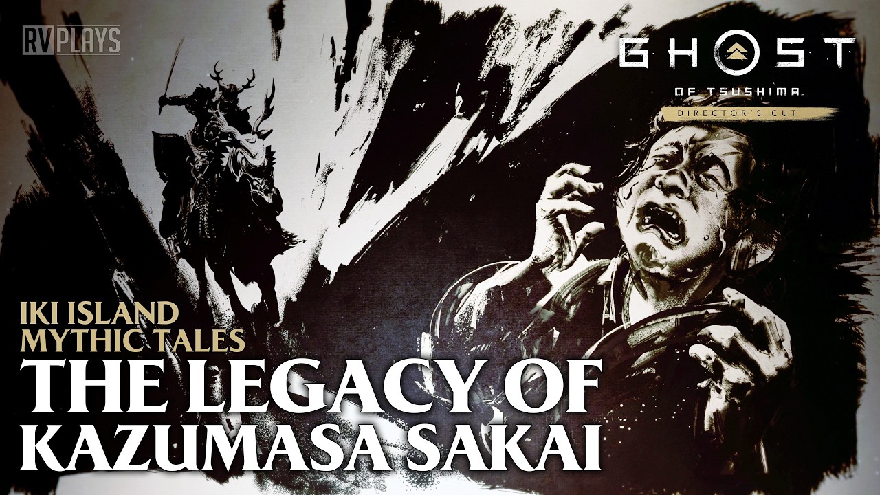 Ghost of Tsushima : Iki Island Mythic Tale - The Legacy of