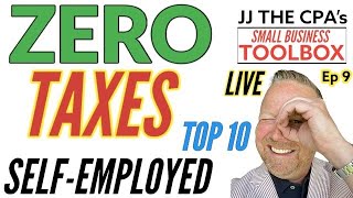 #9 How to Pay ZERO Taxes [Top 10 Self Employed] Small Business Tax Savings with IRS screenshot 3