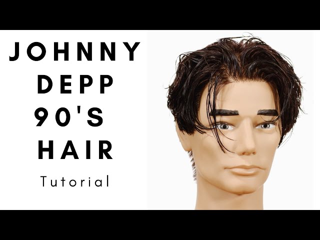 Pin by Trinity Ortiz on Johnny Depp | 90s hair men, Johnny depp hairstyle, 90s  haircut men