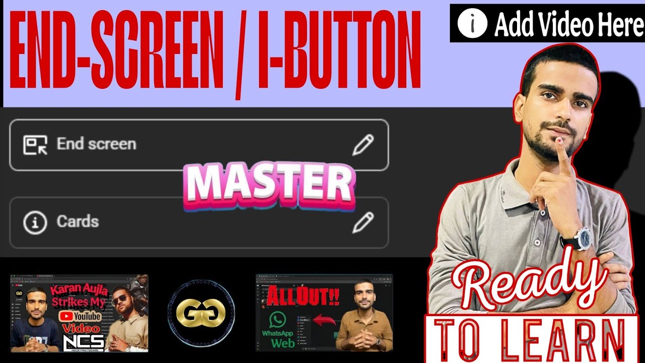 How to Loop Your Views: The End Screen & I-Button Strategy !