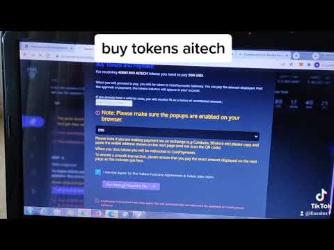 HOW TO BUY AITECH SOLIDUS TOKENS FROM BINANCE OR METAMASK etc + REFERRAL CODE
