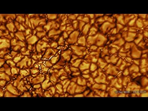 Inouye Telescope Captures the Sun in Unprecedented Detail - Inouye Telescope Captures the Sun in Unprecedented Detail