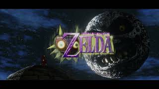 The Legend of Zelda: Majora's Mask Intro Remastered
