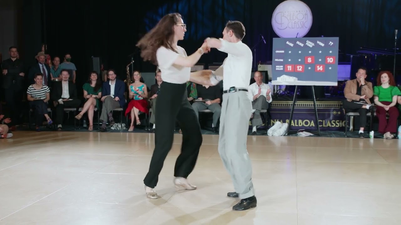 CalBal Classic 2024 - Invitational Mixed Couples - Irina & Matt
