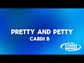 Cardi B Pretty And Petty Clean Lyrics mp3