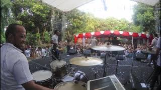 drumcam durasi panjang (Pagiboeta band di acara HUT SMP 21 Semarang)