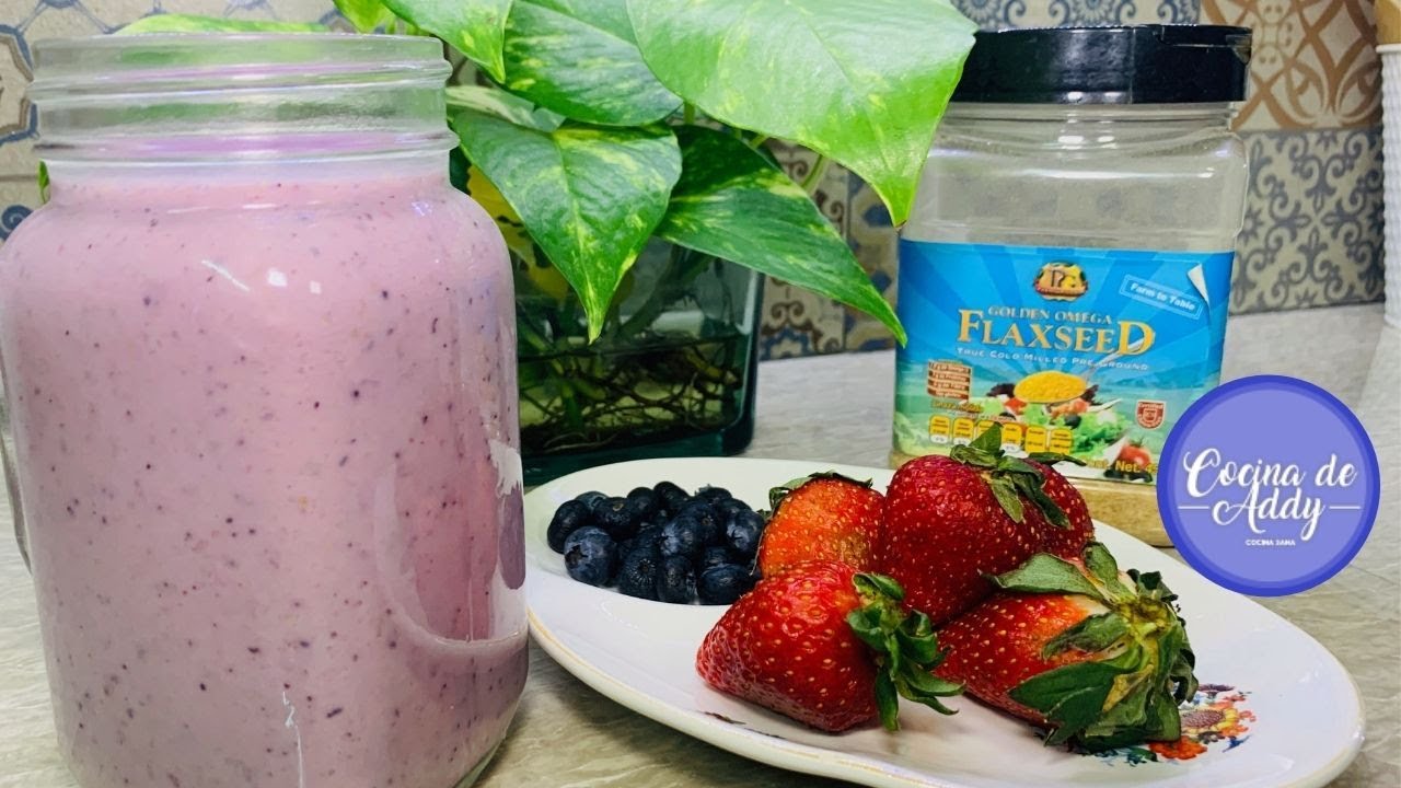 MENOPAUSIA Licuado Efectivo y Natural p/nivelar Estrogenos. Adiós a las Molestias | Cocina de addy